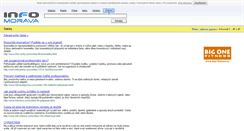 Desktop Screenshot of clanky.info-morava.cz