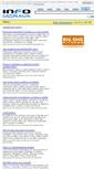 Mobile Screenshot of clanky.info-morava.cz